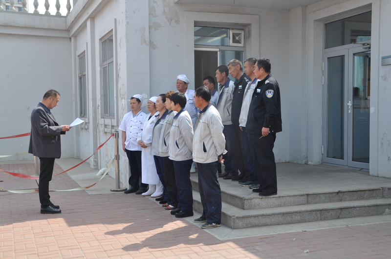 诺洁物业集团:开展食物中毒应急演练 树立食品安全服务意识